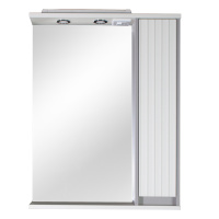 Зеркальный шкаф (72х75)  ASB-Mebel Мирано 75  12259